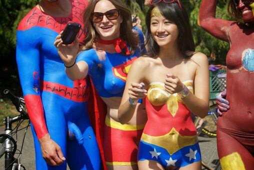 Bodypainting and Body Art