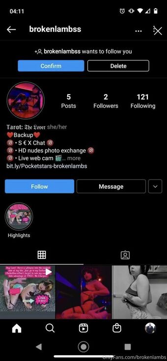brokenlambs Голые слитые фото OnlyFans 29