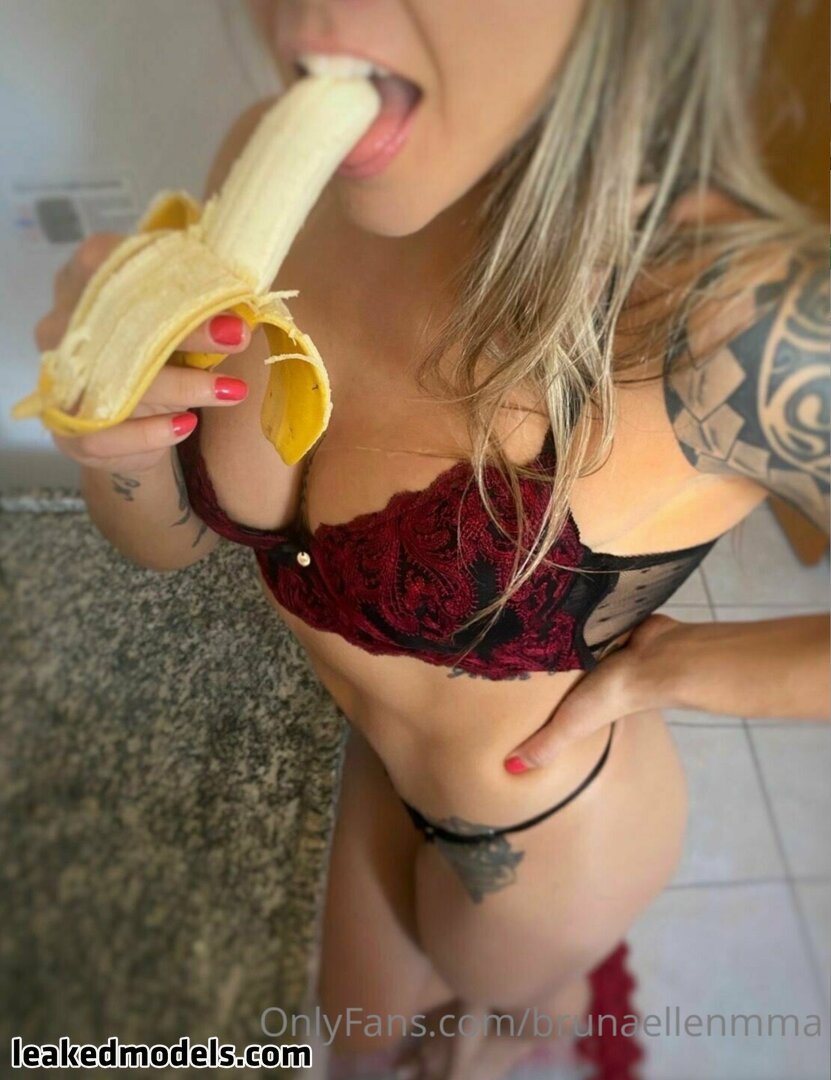 Bruna Ellen's powerful sensuality