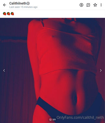 Calithilneth Голые слитые фото OnlyFans 9