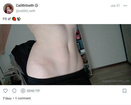Calithilneth Голые слитые фото OnlyFans 11