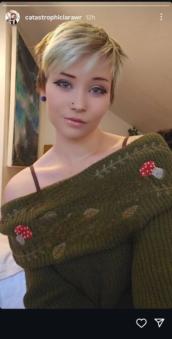 Catastrophiclarawr Голые слитые фото OnlyFans 34