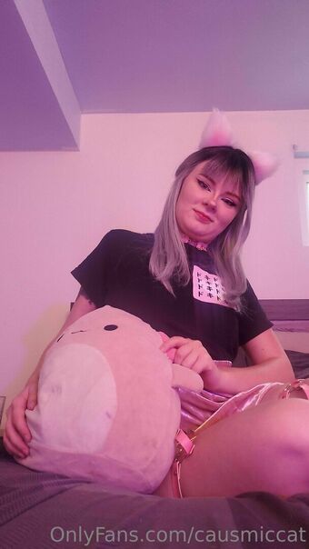 causmiccat Голые слитые фото OnlyFans 5