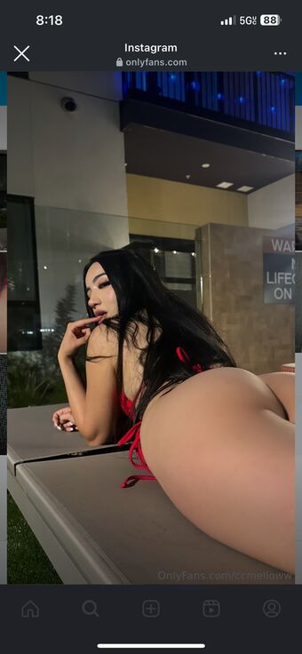 Ccmelloww Голые слитые фото OnlyFans 5