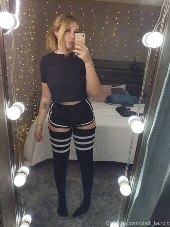 Chellrose Голые слитые фото OnlyFans 4