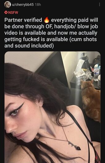 cherrybb45 Голые слитые фото OnlyFans 4