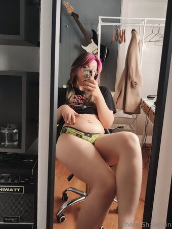 CherryShakeMin Голые слитые фото OnlyFans 66