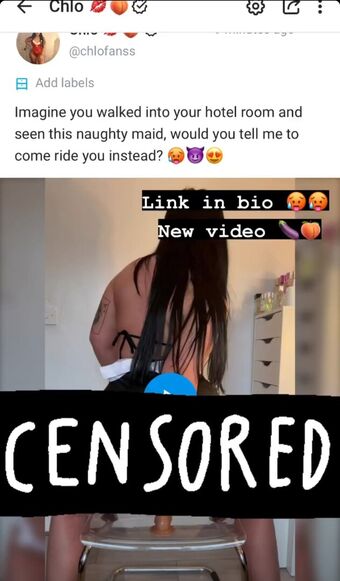 Chlofans Голые слитые фото OnlyFans 2