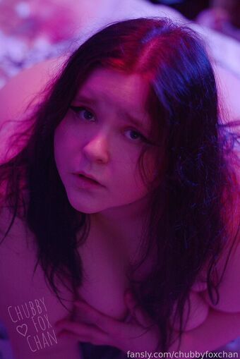 ChubbyFoxChan Голые слитые фото OnlyFans 24