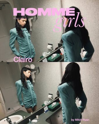 Clairo Голые слитые фото OnlyFans 148