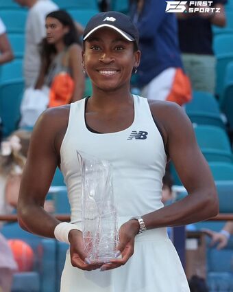 Coco Gauff Голые слитые фото OnlyFans 42