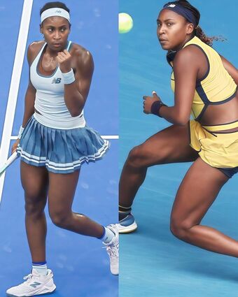Coco Gauff Голые слитые фото OnlyFans 44