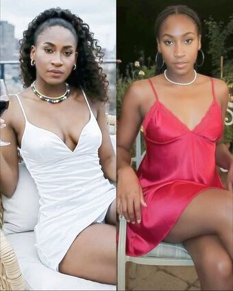 Coco Gauff Голые слитые фото OnlyFans 45