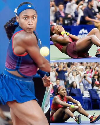 Coco Gauff Голые слитые фото OnlyFans 46