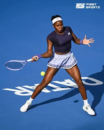Coco Gauff Голые слитые фото OnlyFans 50