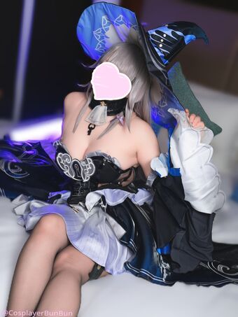 CosplayerBunBun Голые слитые фото OnlyFans 16