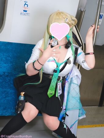 CosplayerBunBun Голые слитые фото OnlyFans 20