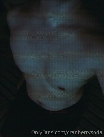 cranberrysoda