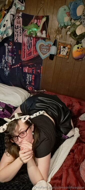 crimsonsfreepage Голые слитые фото OnlyFans 5