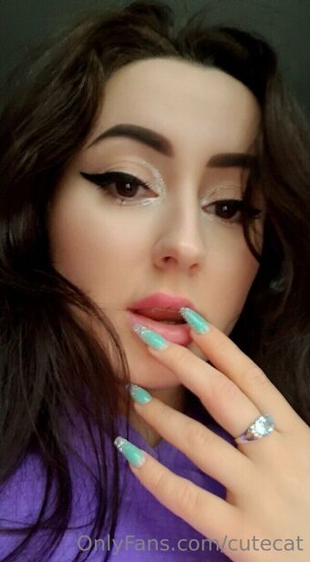 Cutecat Голые слитые фото OnlyFans 3