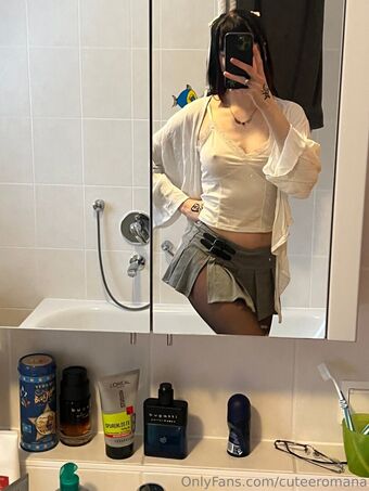 cuteeromana Голые слитые фото OnlyFans 34