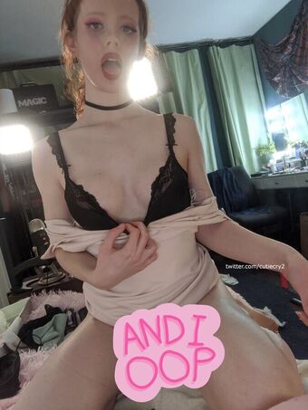 CutieCry Голые слитые фото OnlyFans 6