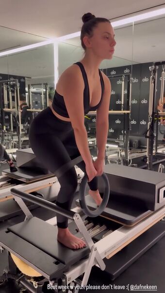 Dafne Keen Голые слитые фото OnlyFans 315