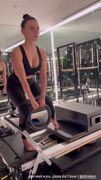 Dafne Keen Голые слитые фото OnlyFans 316