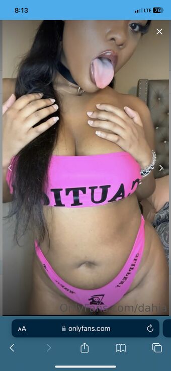 Dahja Голые слитые фото OnlyFans 10