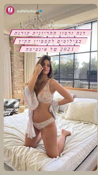 DANA ZARMON Голые слитые фото OnlyFans 8