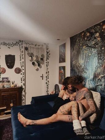 darker.half Голые слитые фото OnlyFans 17