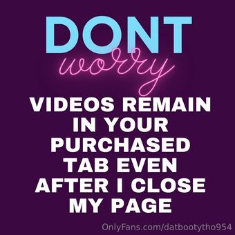 datbootytho954 Голые слитые фото OnlyFans 30