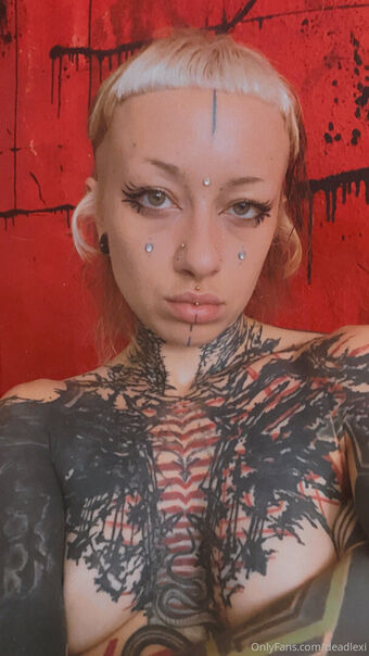 deadlexi Голые слитые фото OnlyFans 9