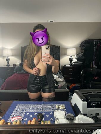 deviantdesiree Голые слитые фото OnlyFans 8