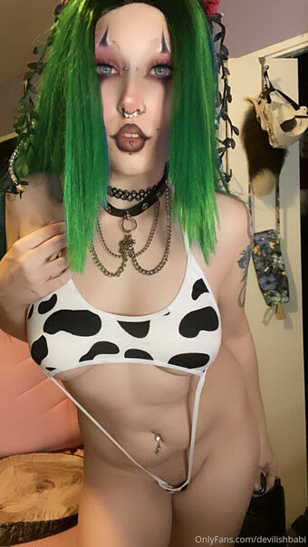 devilishbabi Голые слитые фото OnlyFans 15