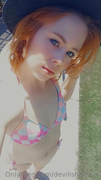 devilishdevyn Голые слитые фото OnlyFans 19