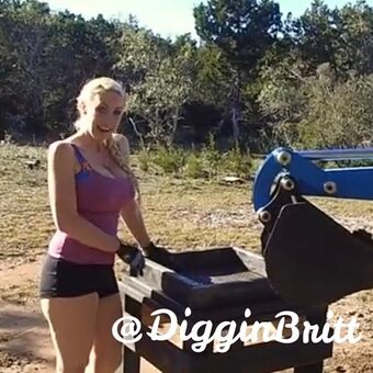 DigginBritt Голые слитые фото OnlyFans 27