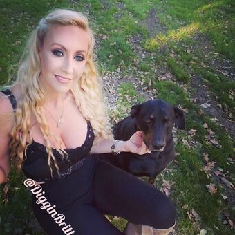 DigginBritt Голые слитые фото OnlyFans 31