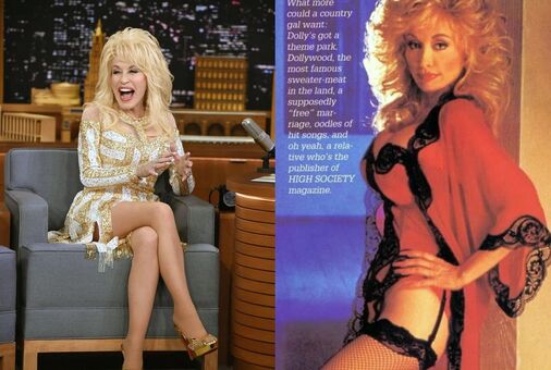 Dolly Parton Голые слитые фото OnlyFans 10