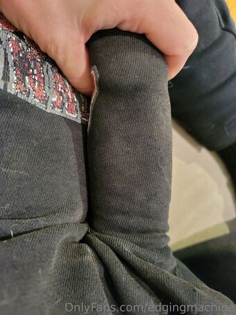edgingmachine Голые слитые фото OnlyFans 7