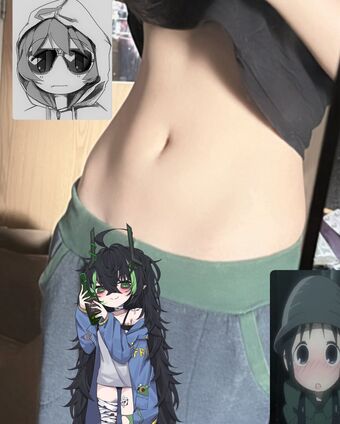 Elfinpsyop Голые слитые фото OnlyFans 37