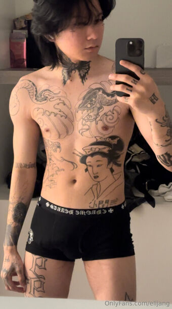 elijang Голые слитые фото OnlyFans 10
