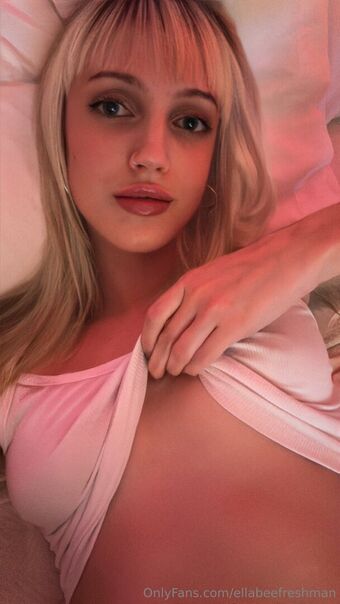ellabeefreshman Голые слитые фото OnlyFans 13