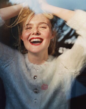 Elle-fanning Голые слитые фото OnlyFans 1363