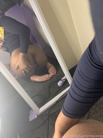 Elsacandy Голые слитые фото OnlyFans 11