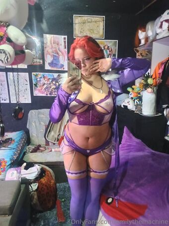 emilythemachine Голые слитые фото OnlyFans 11
