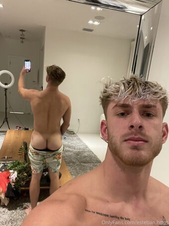 esteban.https Голые слитые фото OnlyFans 10