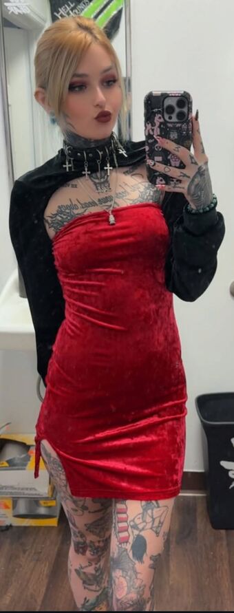 Etherealxlilith Голые слитые фото OnlyFans 48