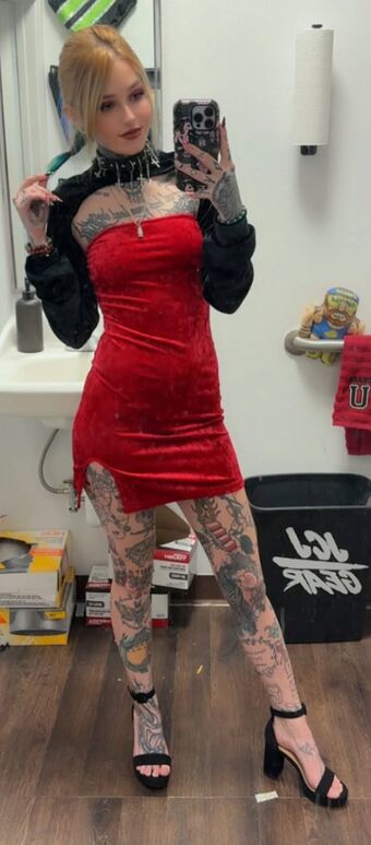 Etherealxlilith Голые слитые фото OnlyFans 49