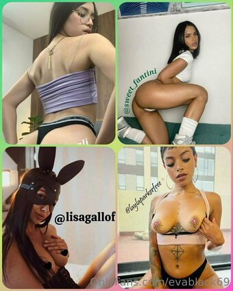 evablack69 Голые слитые фото OnlyFans 20